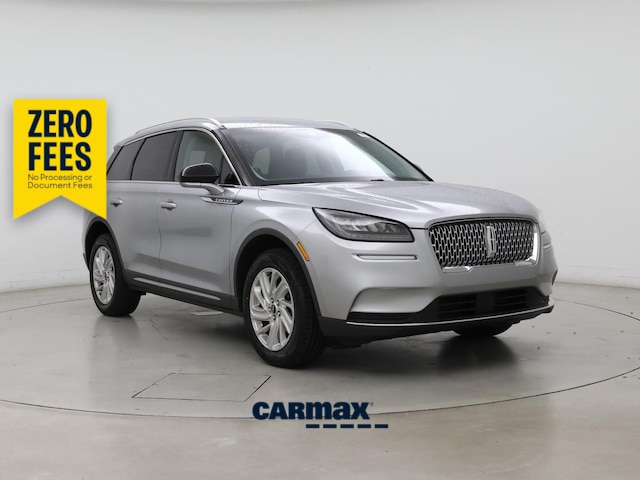Silver 2022 Lincoln Corsair SUV / Crossover Front-Wheel Drive Automatic