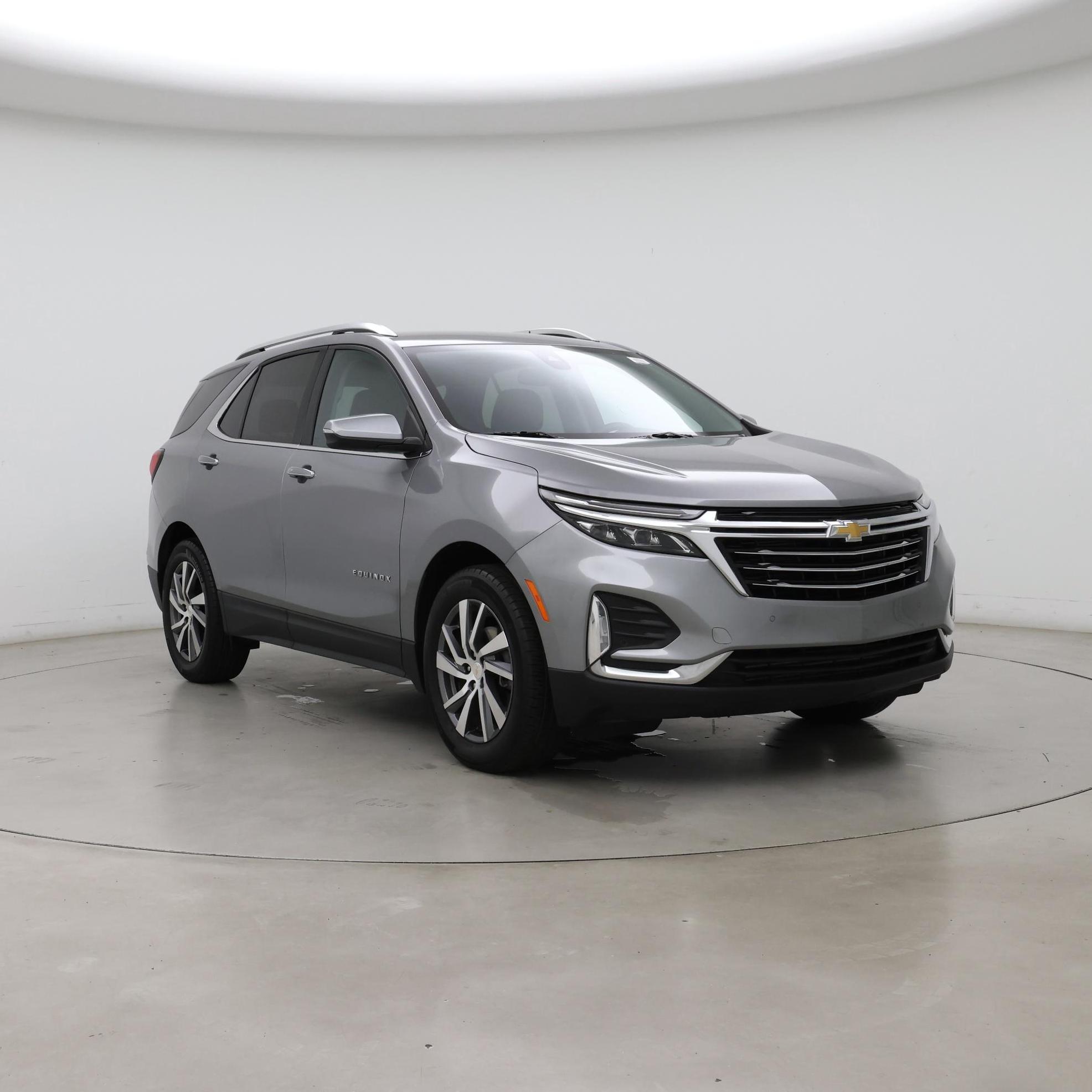 Gray 2024 Chevrolet Equinox SUV / Crossover Front-Wheel Drive Automatic
