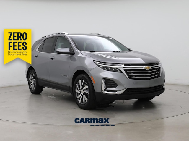 Gray 2024 Chevrolet Equinox SUV / Crossover Front-Wheel Drive Automatic