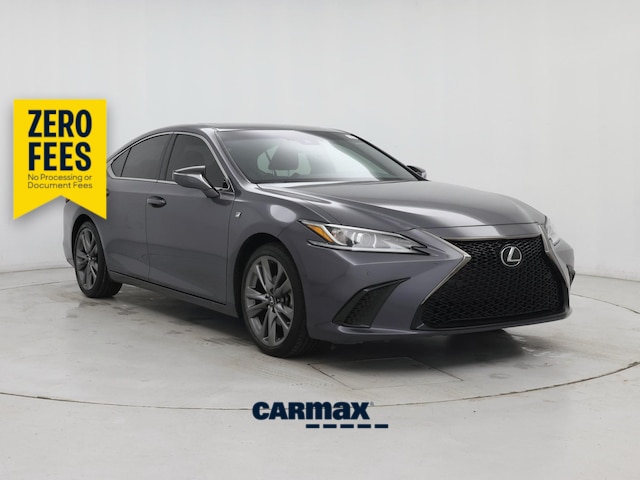 Gray 2021 Lexus ES Sedan Front-Wheel Drive Automatic
