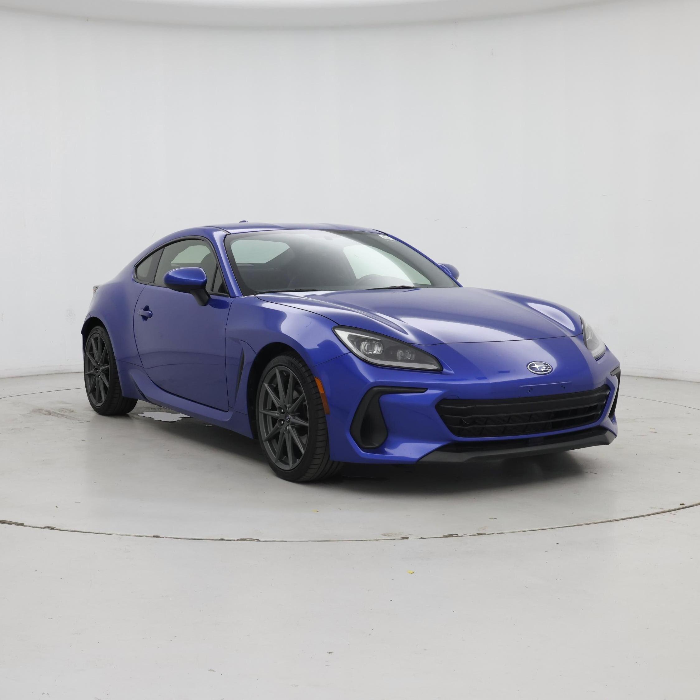 Blue 2022 Subaru BRZ Coupe Rear-Wheel Drive Automatic