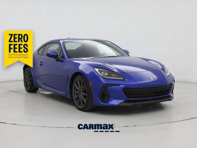 Blue 2022 Subaru BRZ Coupe Rear-Wheel Drive Automatic