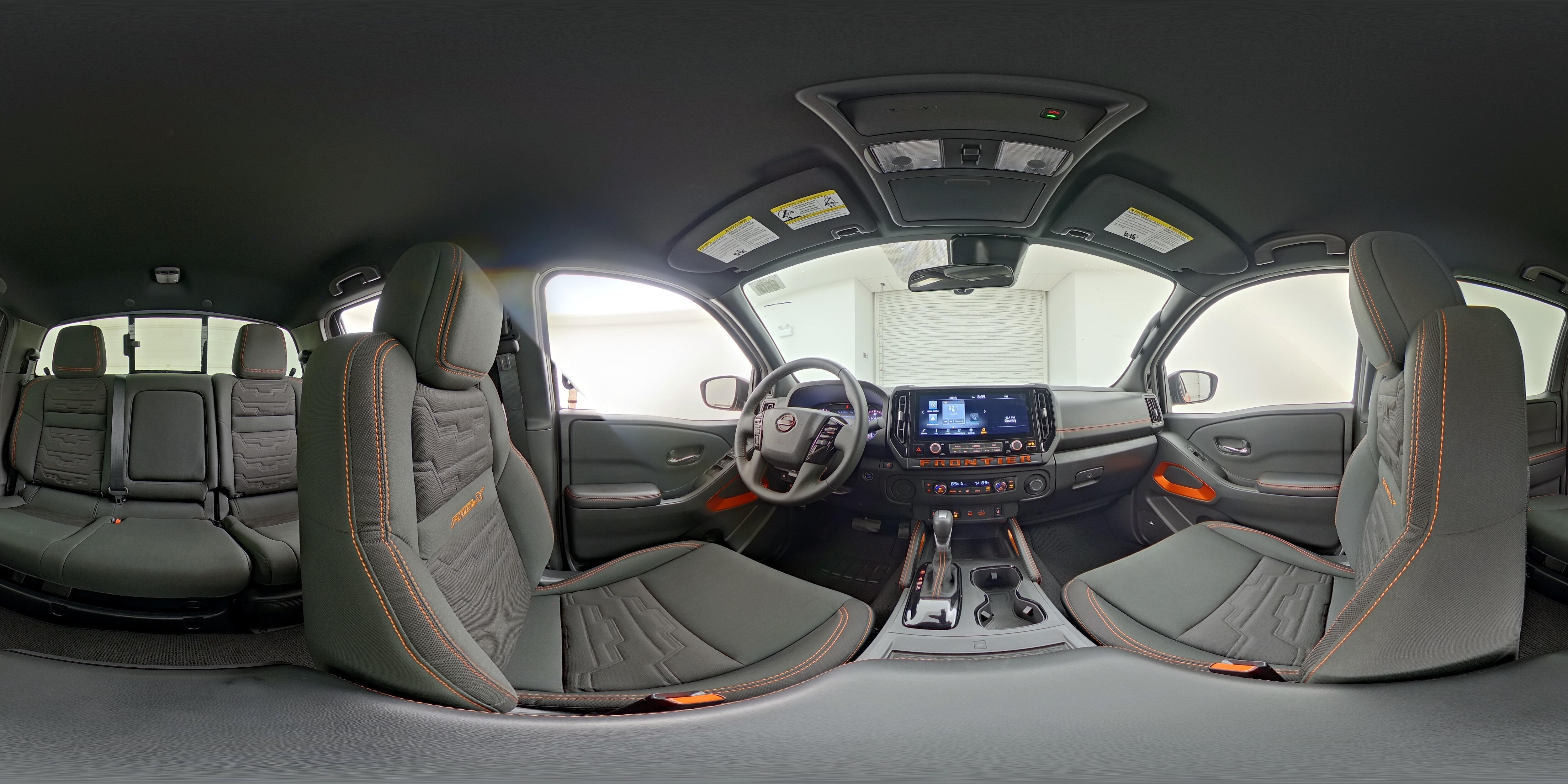 2025 Nissan Frontier PRO-X - Photo 24