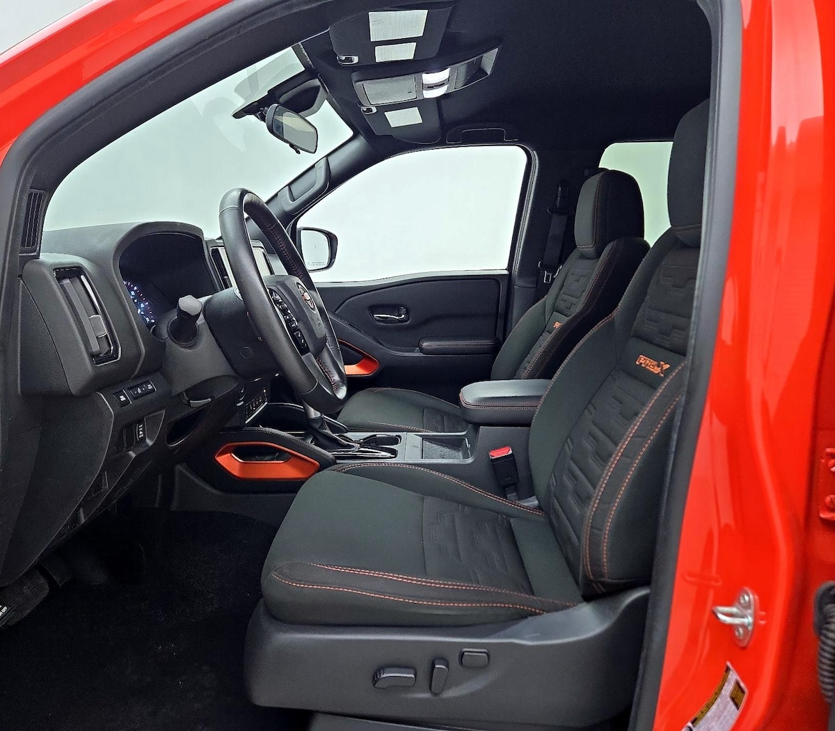 Front Driver Compartment