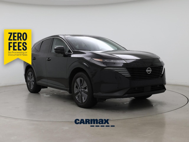 Black 2025 Nissan Murano SUV / Crossover All-Wheel Drive Automatic