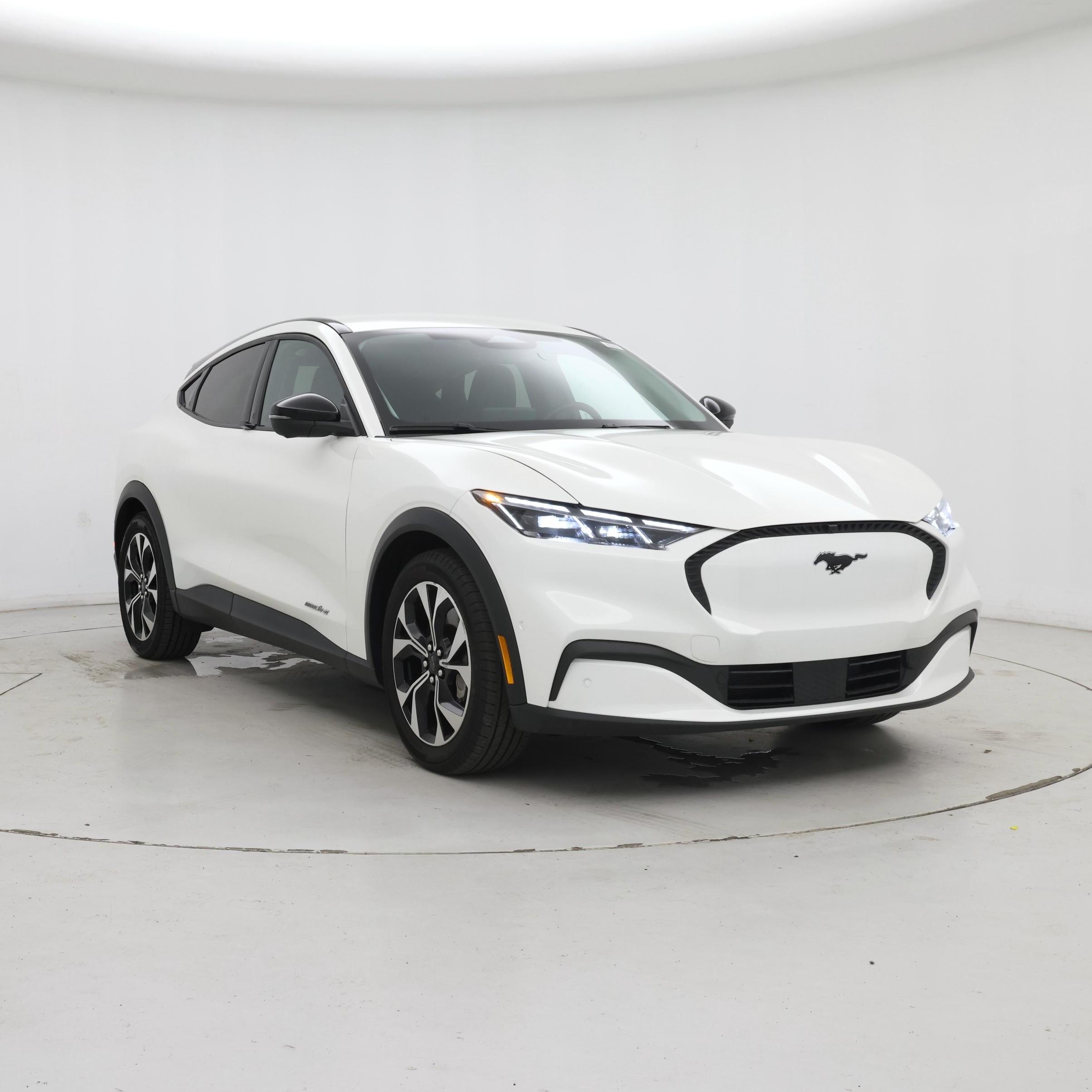 White 2024 Ford Mustang Mach-E SUV / Crossover Rear-Wheel Drive Automatic