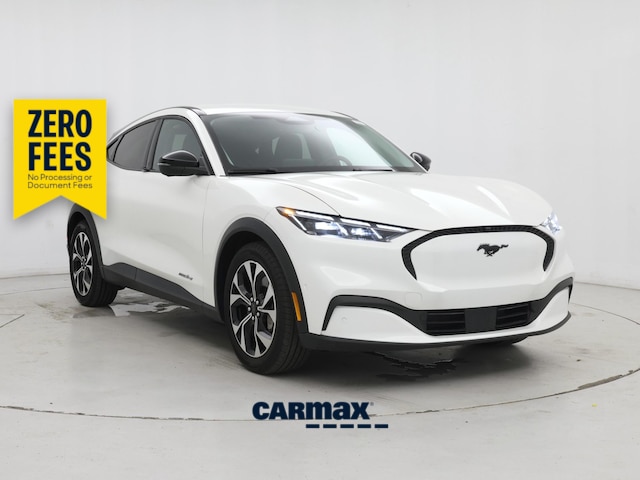 White 2024 Ford Mustang Mach-E SUV / Crossover Rear-Wheel Drive Automatic