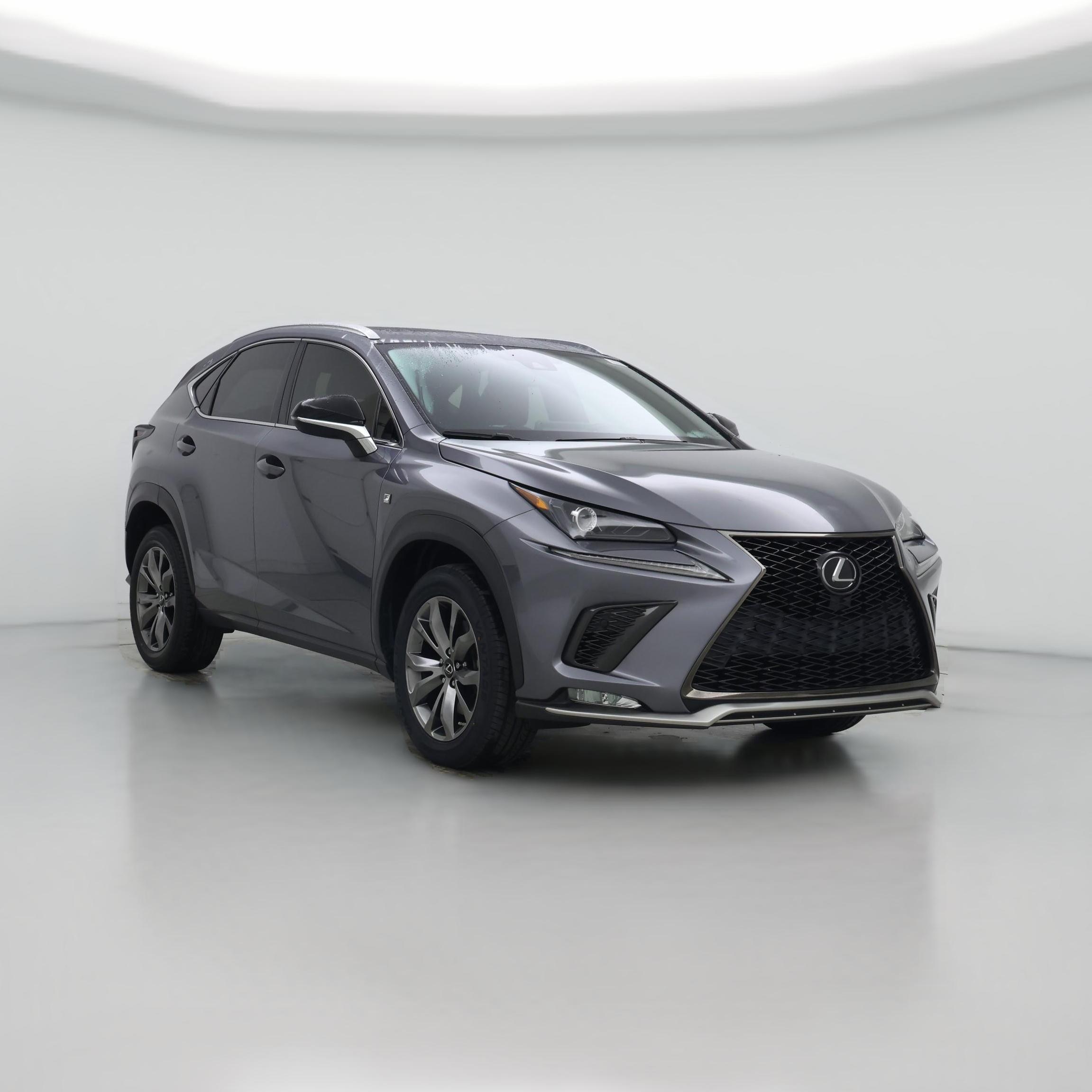 Thumbnail: 2021 Lexus NX - 1
