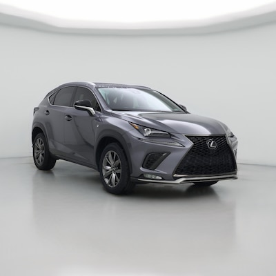 2021 Lexus NX 300 F-Sport