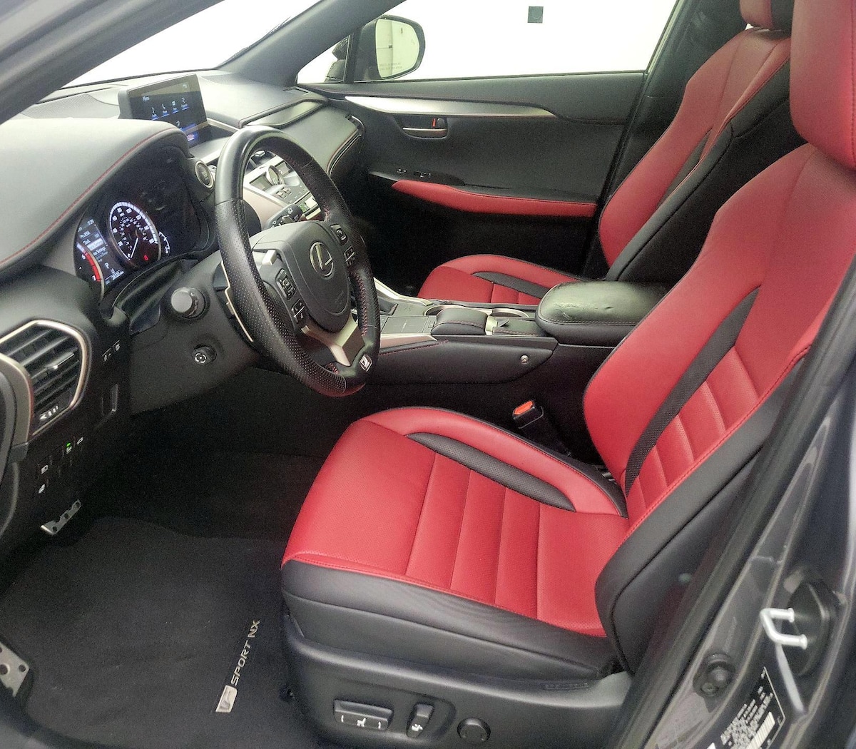 Front Driver Compartment