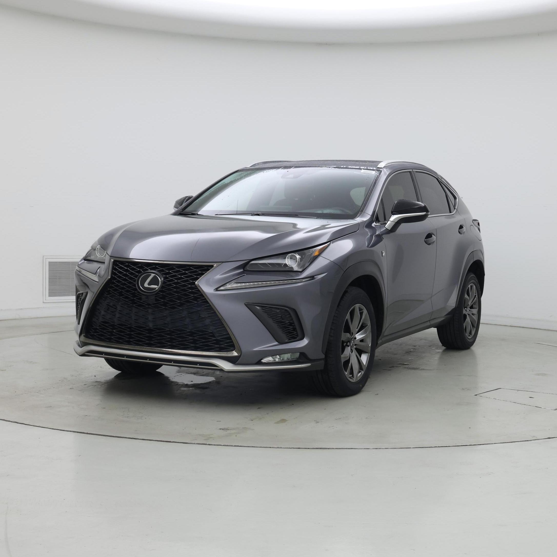 Thumbnail: 2021 Lexus NX - 4