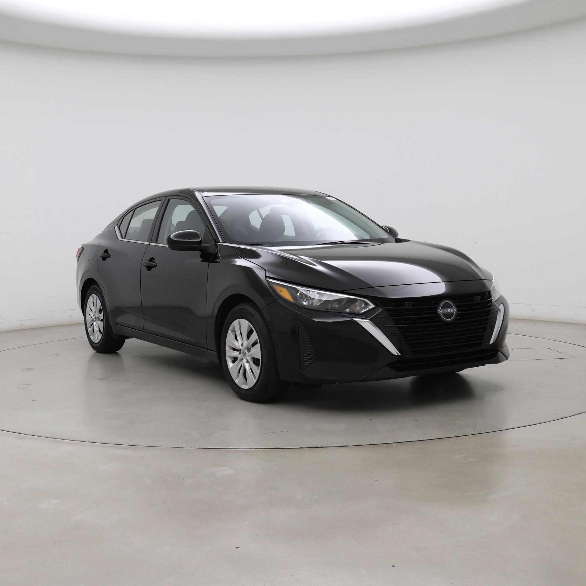 Black 2025 Nissan Sentra Sedan Front-Wheel Drive Automatic