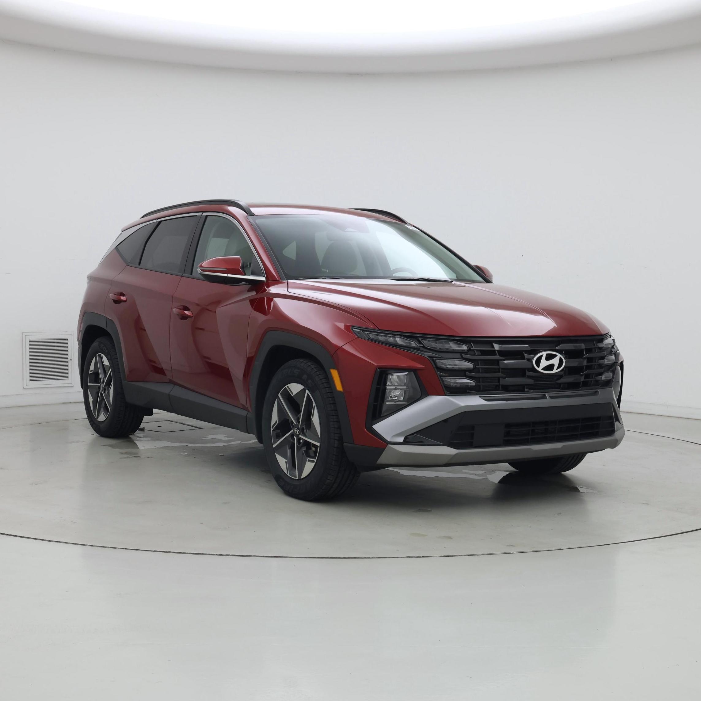 Red 2025 Hyundai Tucson SUV / Crossover Front-Wheel Drive Automatic