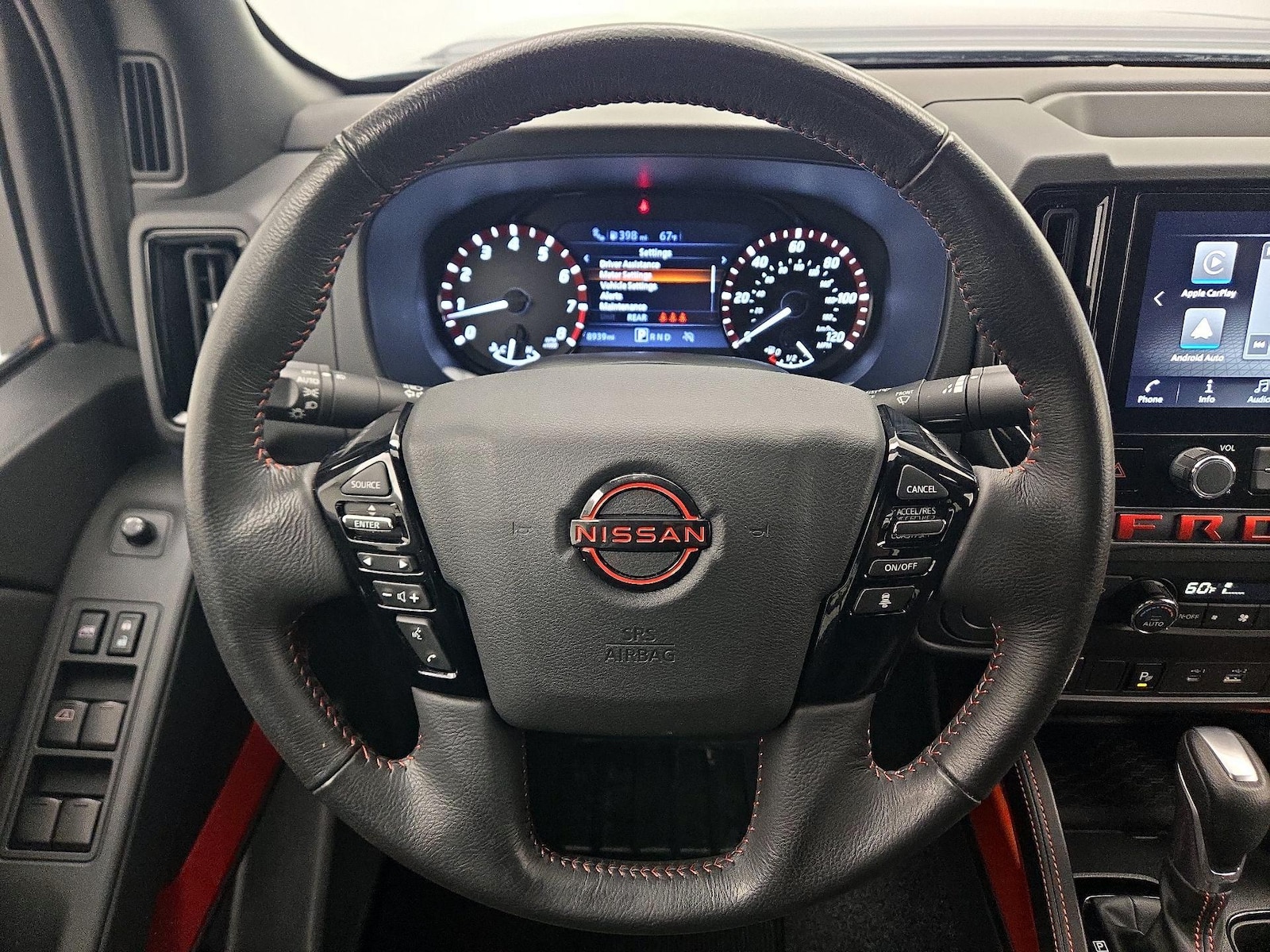 2025 Nissan Frontier PRO-X - Photo 11