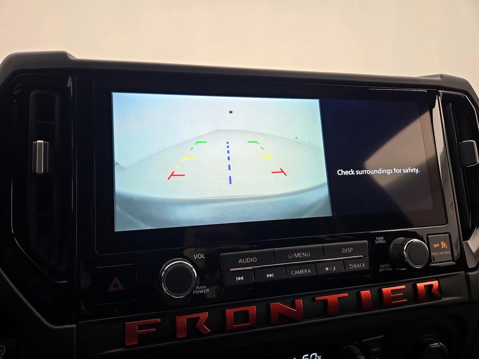 2025 Nissan Frontier PRO-X - Photo 15