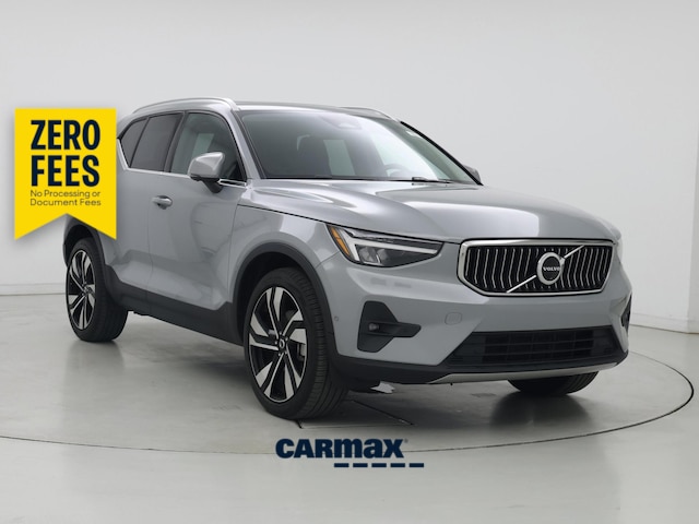 Gray 2024 Volvo XC40 SUV / Crossover All-Wheel Drive Automatic