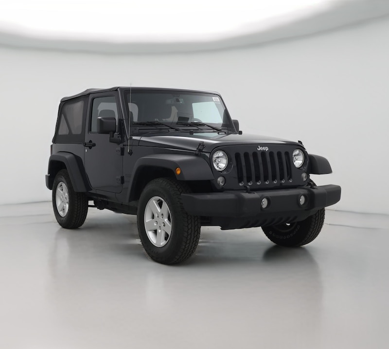 2016 Jeep Wrangler Sport