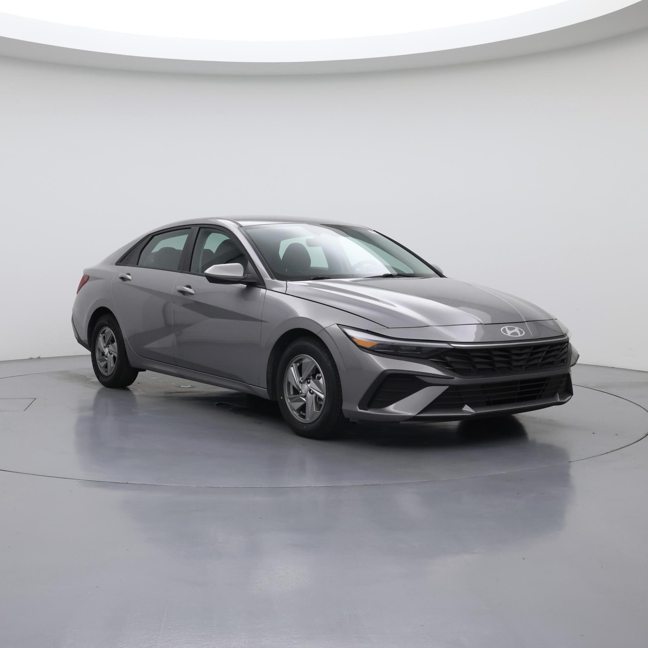 Gray 2025 Hyundai Elantra Sedan Front-Wheel Drive Automatic