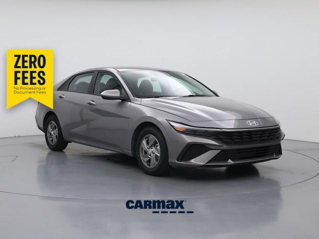 Gray 2025 Hyundai Elantra Sedan Front-Wheel Drive Automatic