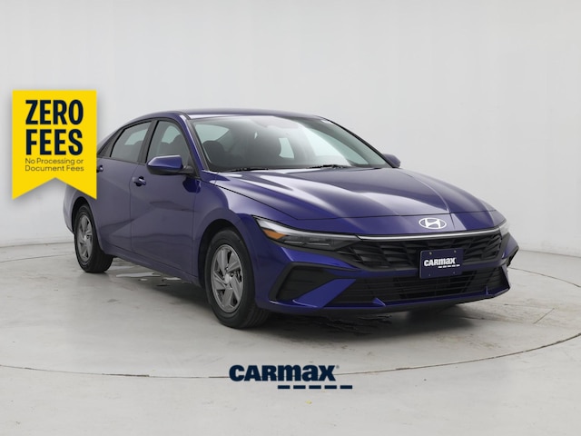 Blue 2025 Hyundai Elantra Sedan Front-Wheel Drive Automatic
