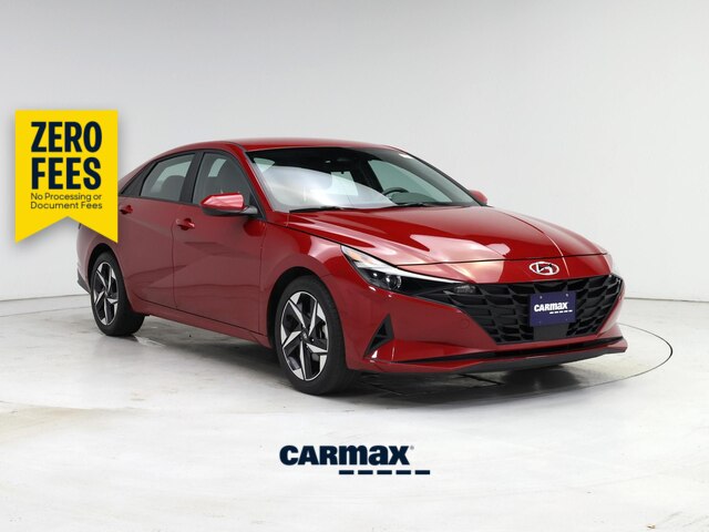 Red 2023 Hyundai Elantra Sedan Front-Wheel Drive Automatic