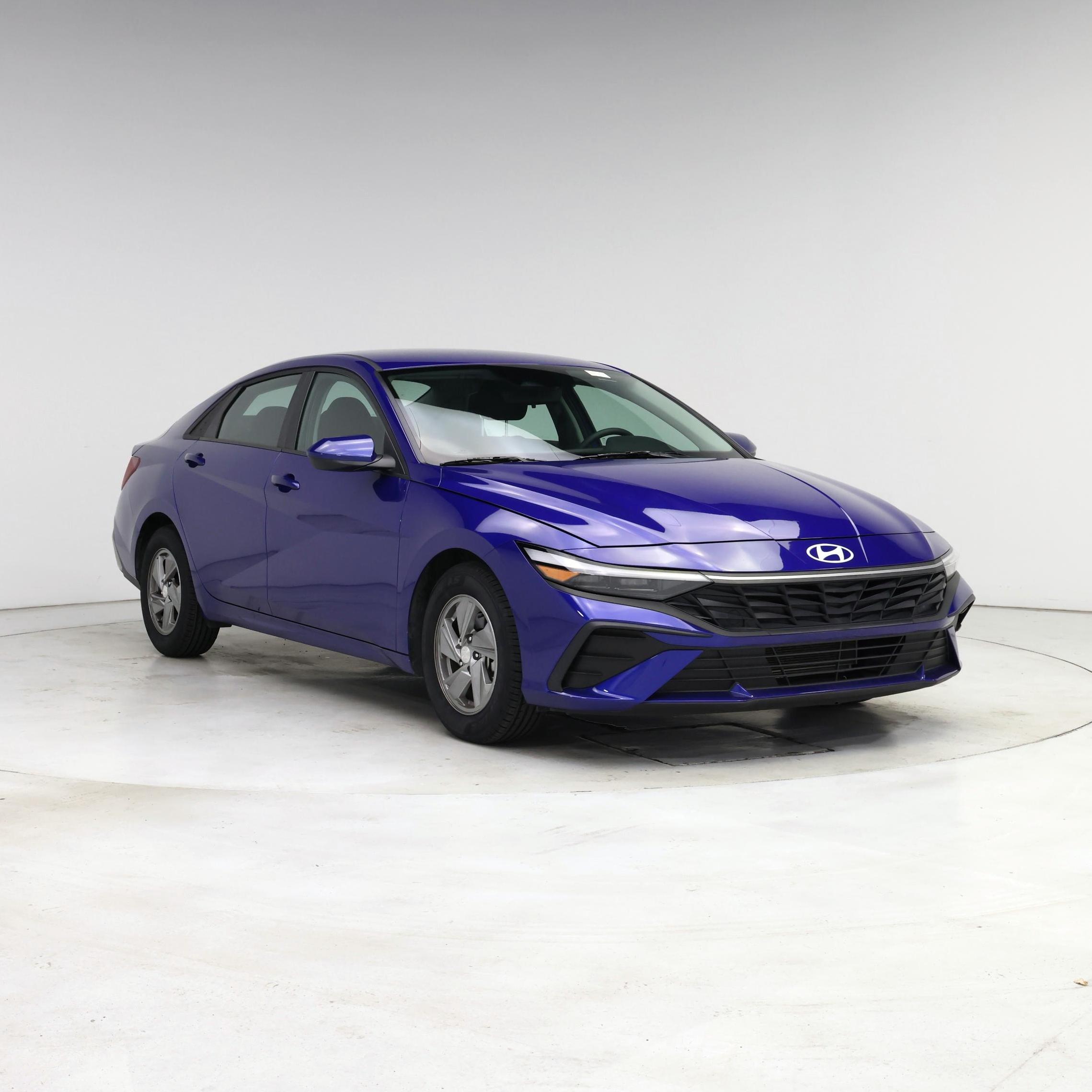 Blue 2025 Hyundai Elantra Sedan Front-Wheel Drive Automatic