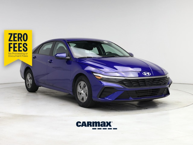 Blue 2025 Hyundai Elantra Sedan Front-Wheel Drive Automatic