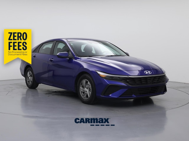 Blue 2025 Hyundai Elantra Sedan Front-Wheel Drive Automatic