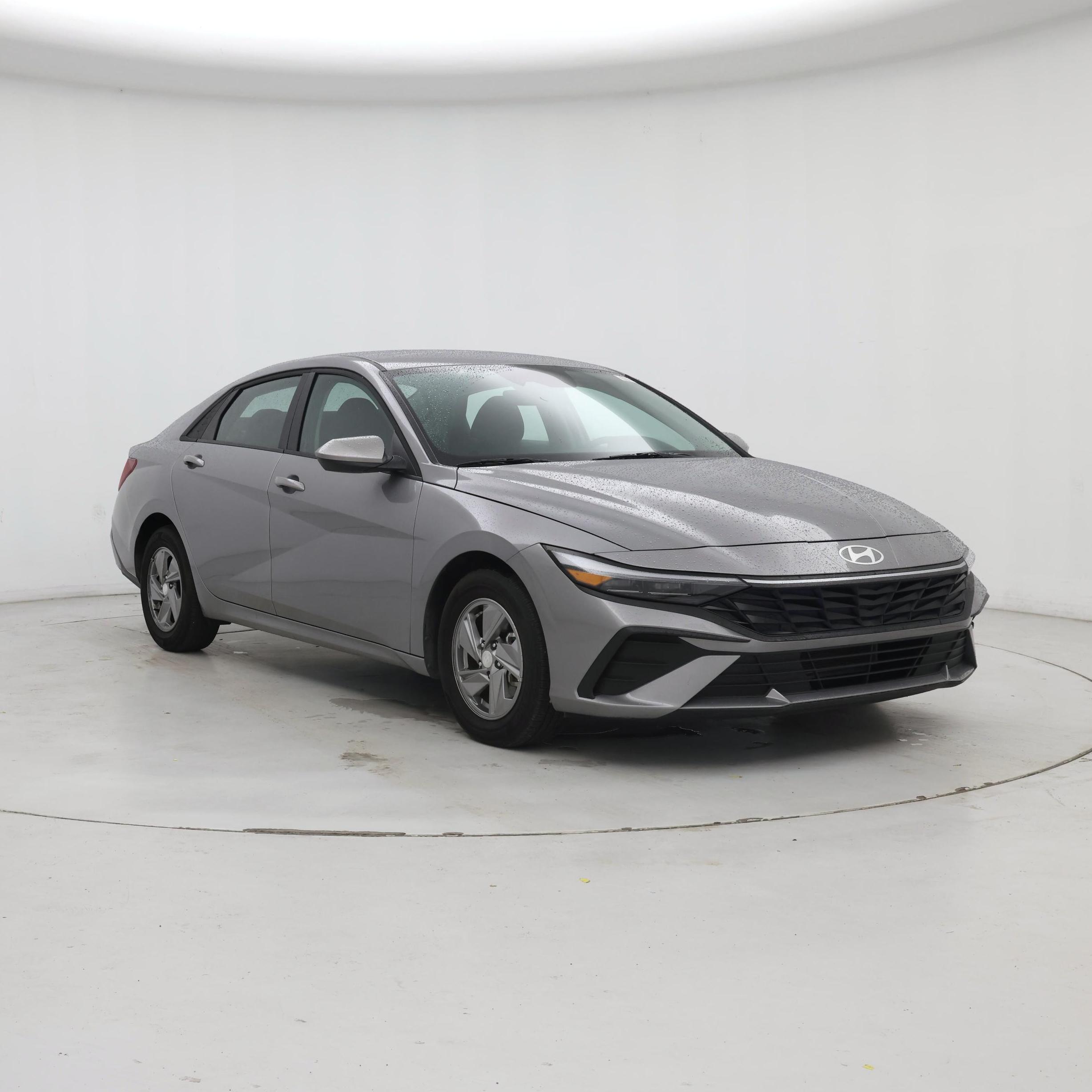 Gray 2025 Hyundai Elantra Sedan Front-Wheel Drive Automatic