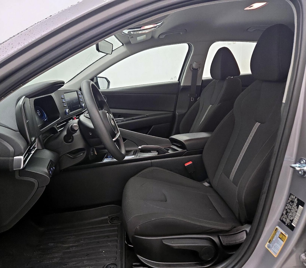 Front Driver Compartment
