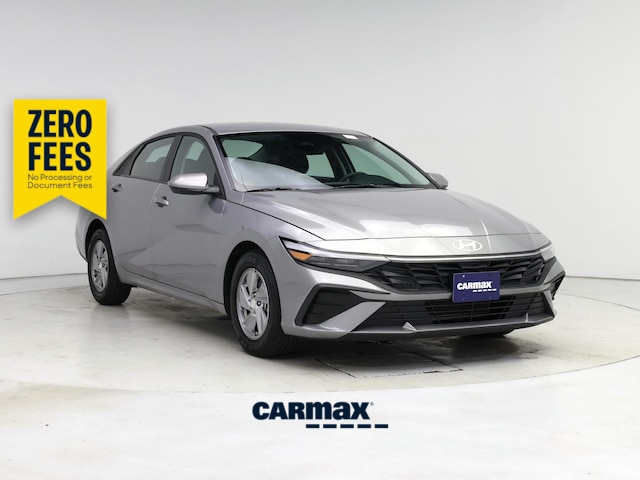 Gray 2025 Hyundai Elantra Sedan Front-Wheel Drive Automatic