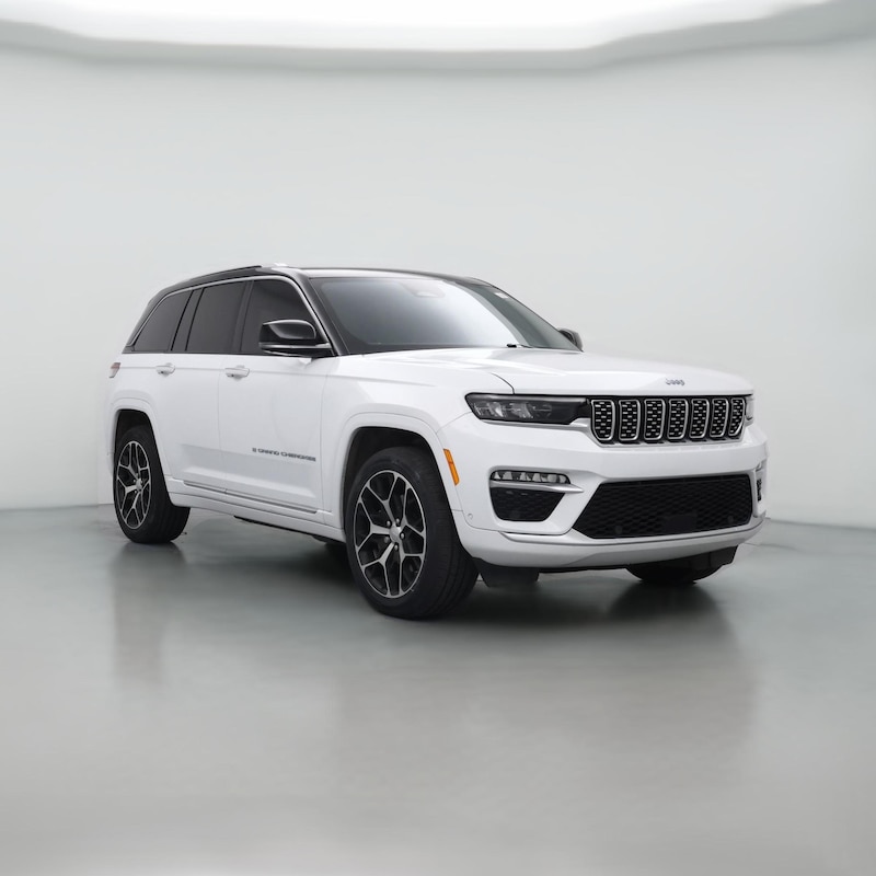 2022 Jeep Grand Cherokee 4XE Summit Reserve