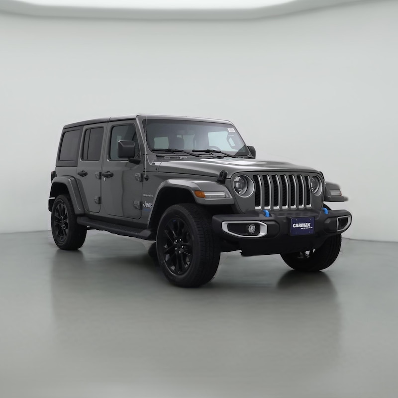 2023 Jeep Wrangler 4XE PHEV Unlimited Sahara