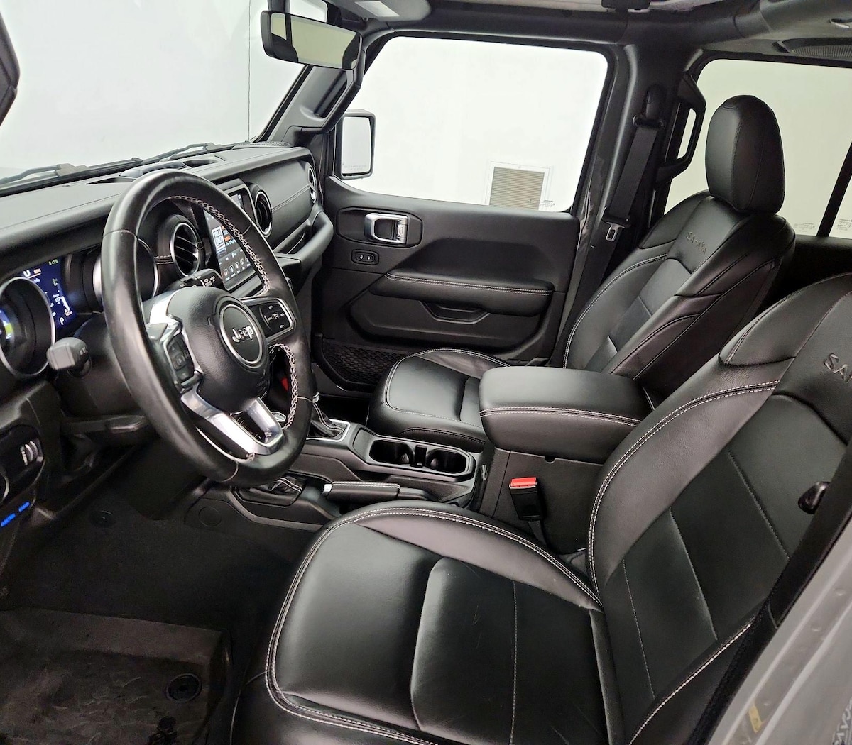 Front Driver Compartment