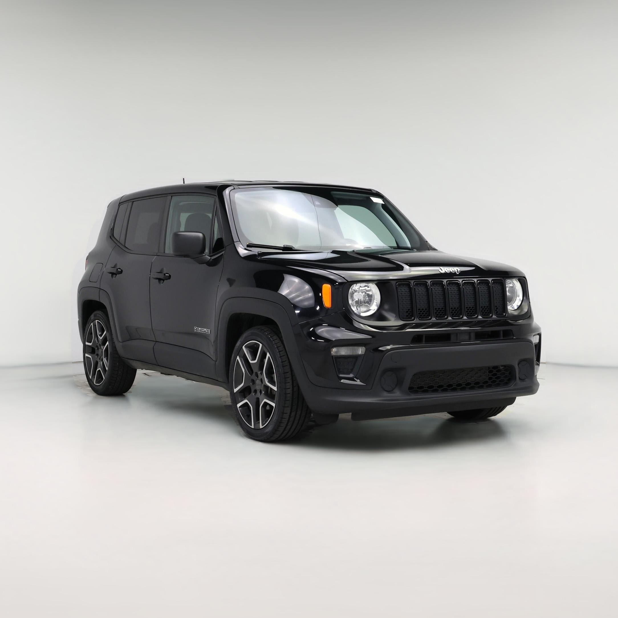 Used Black Jeep Renegade near me for sale