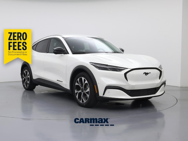 White 2024 Ford Mustang Mach-E SUV / Crossover All-Wheel Drive Automatic