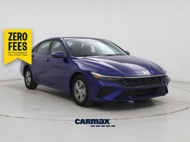 Blue 2025 Hyundai Elantra Sedan Front-Wheel Drive Automatic