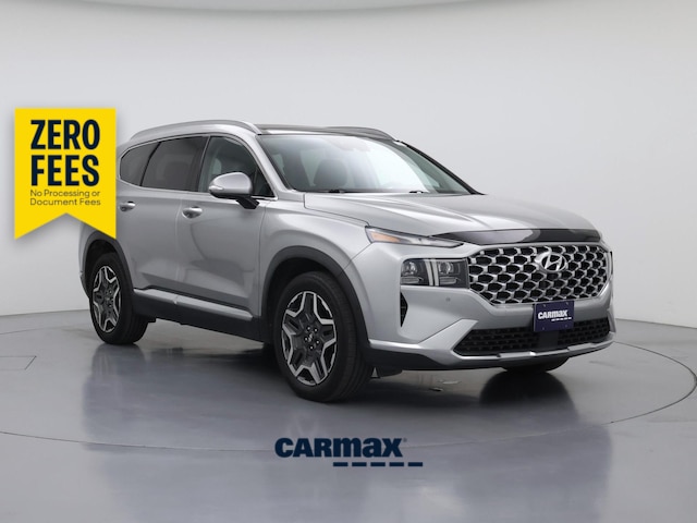 Silver 2021 Hyundai Santa Fe SUV / Crossover Front-Wheel Drive Automatic