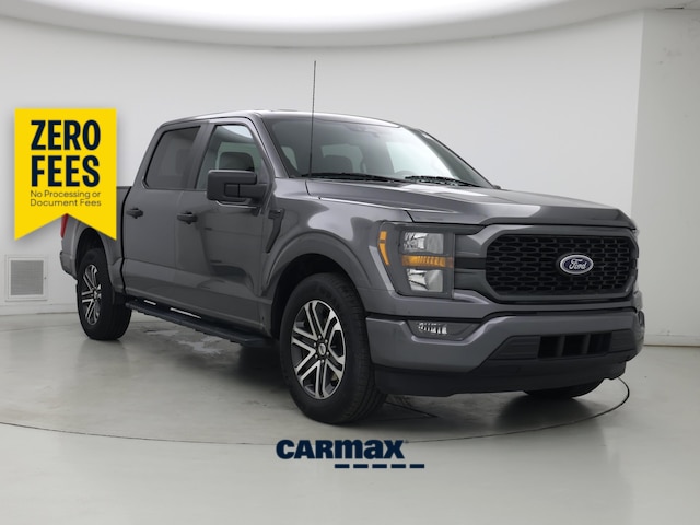 Gray 2023 Ford F-150 Pickup Truck 4X2 Automatic