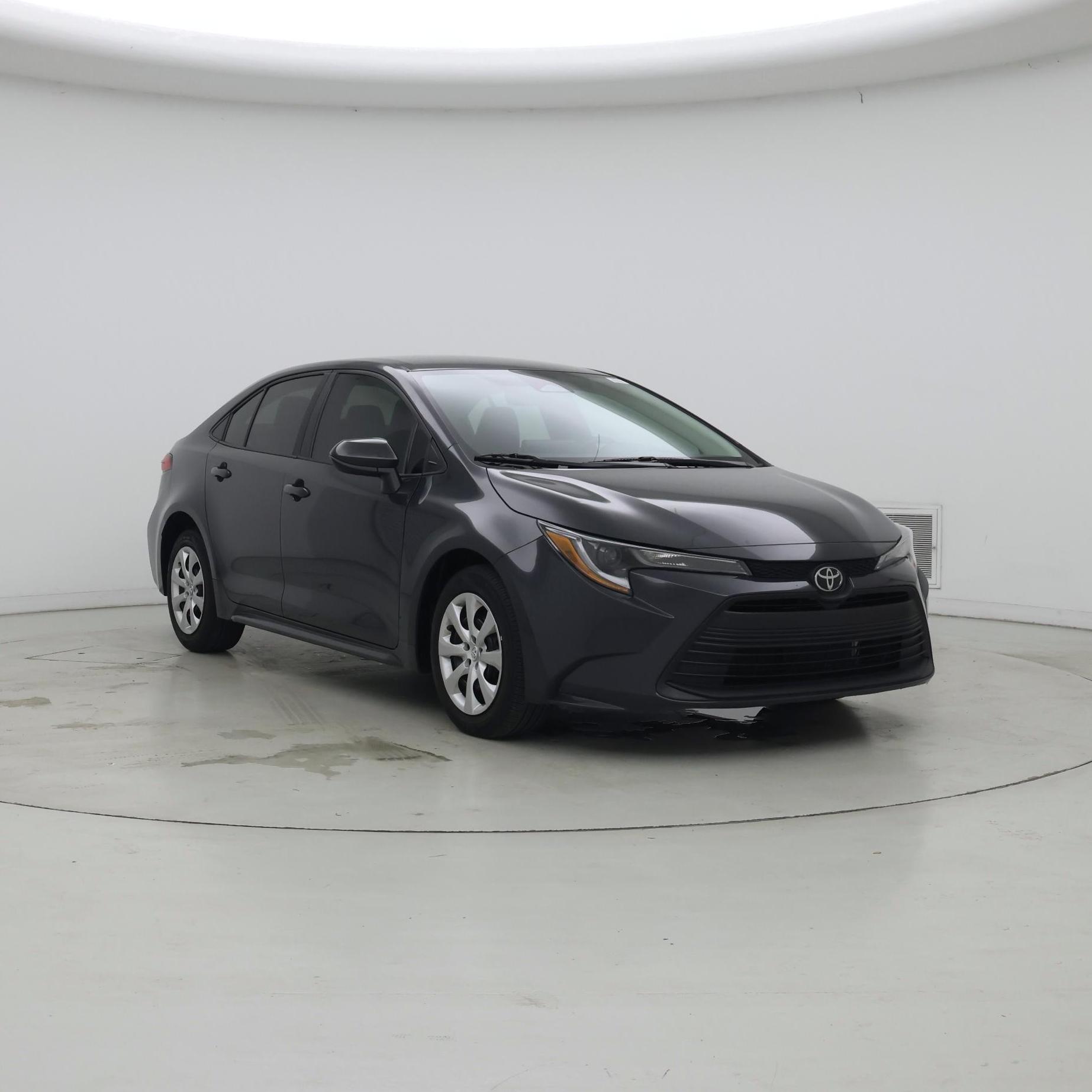 Gray 2024 Toyota Corolla Sedan Front-Wheel Drive Automatic