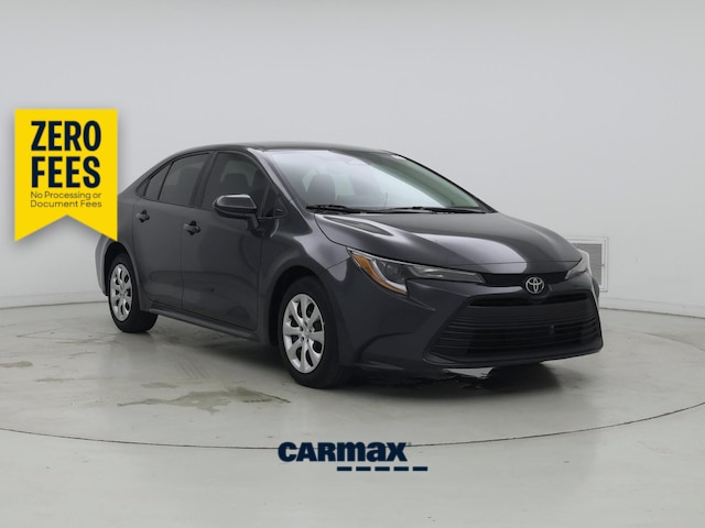 Gray 2024 Toyota Corolla Sedan Front-Wheel Drive Automatic