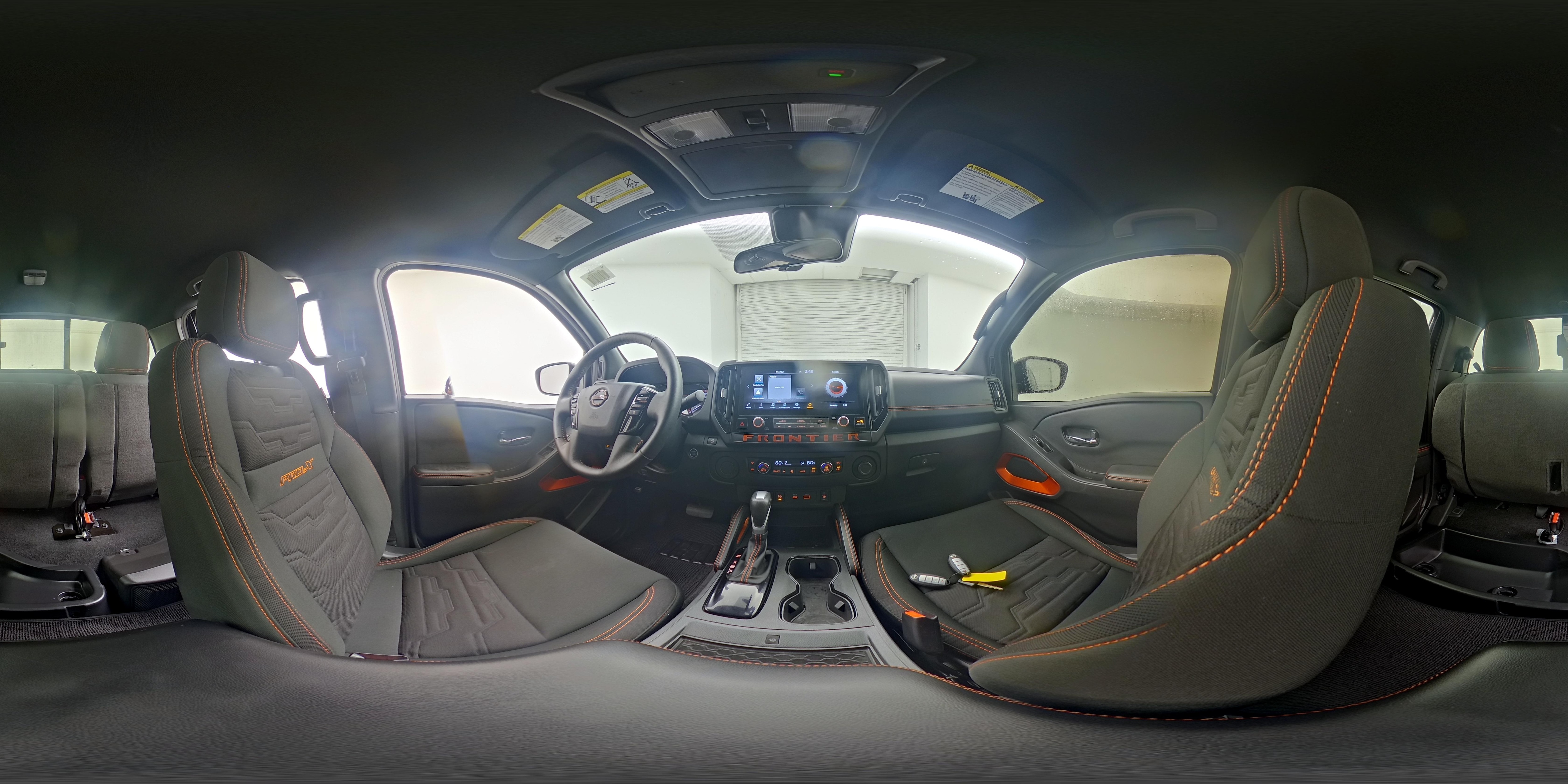 2025 Nissan Frontier PRO-X - Photo 24