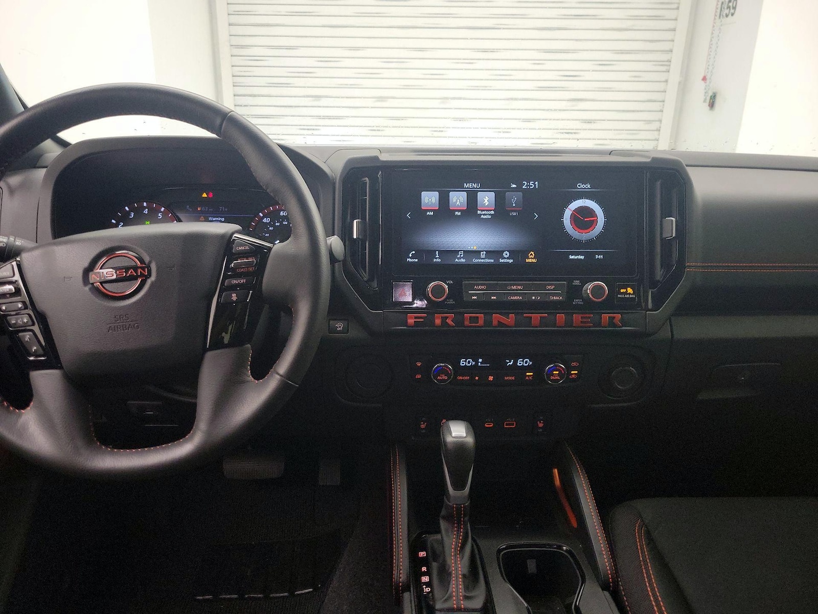 2025 Nissan Frontier PRO-X - Photo 10