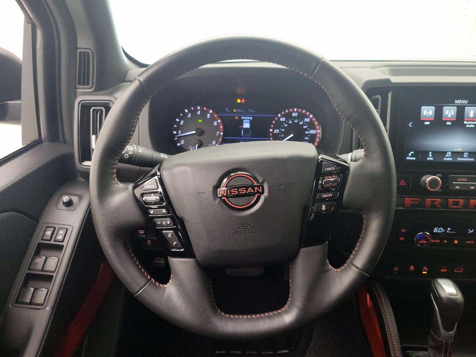 2025 Nissan Frontier PRO-X - Photo 11
