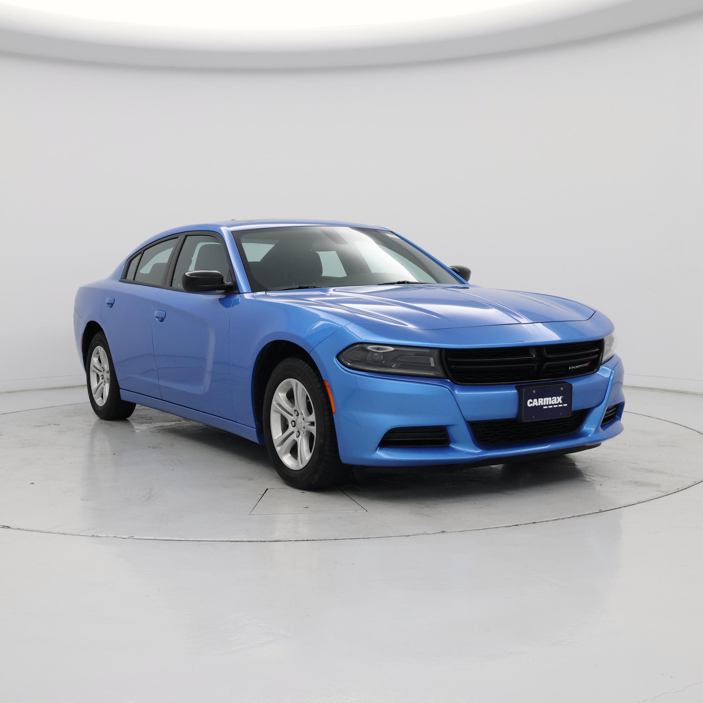 Blue 2023 Dodge Charger Sedan Rear-Wheel Drive Automatic