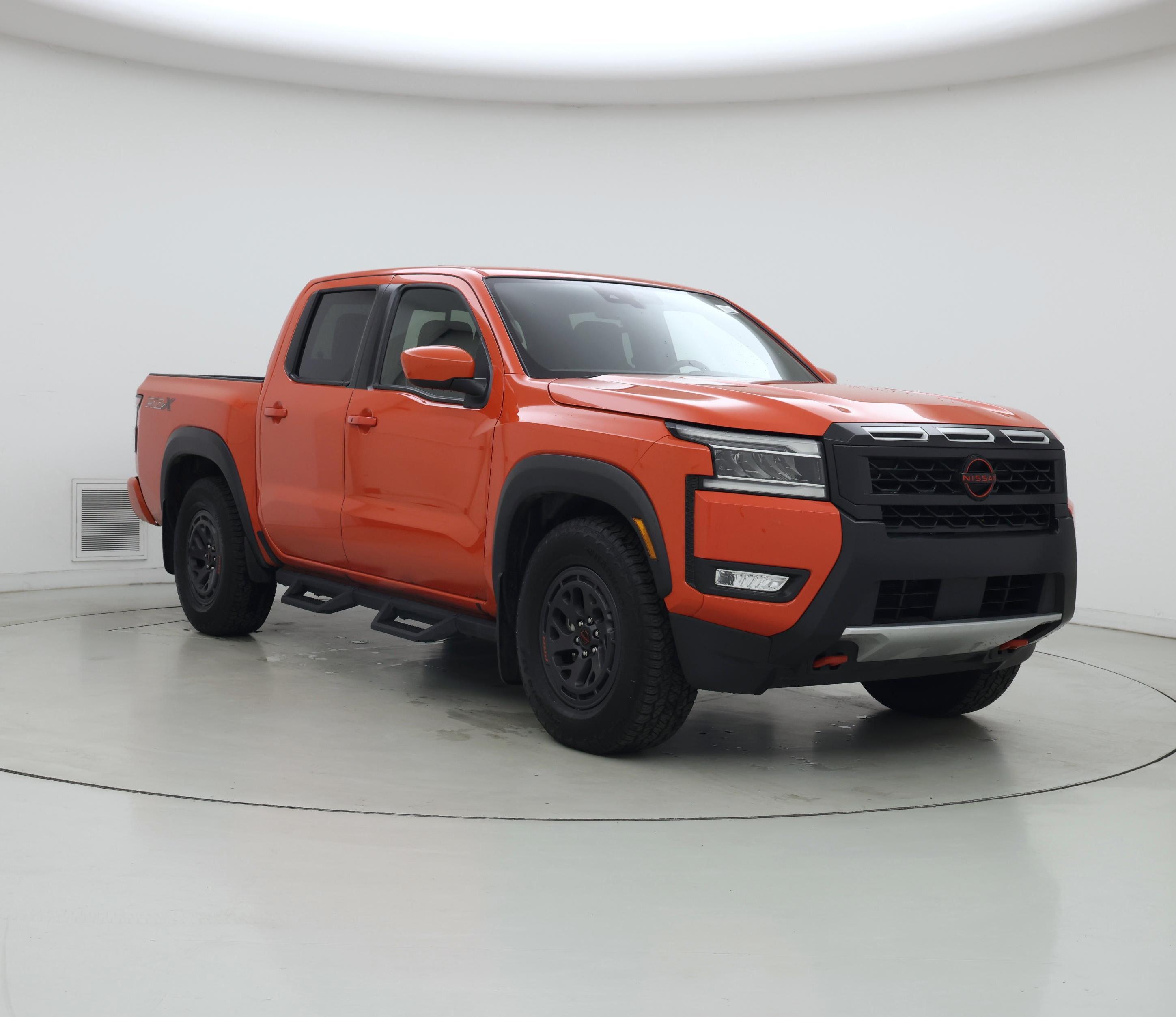 Orange 2025 Nissan Frontier Pickup Truck 4X2 Automatic