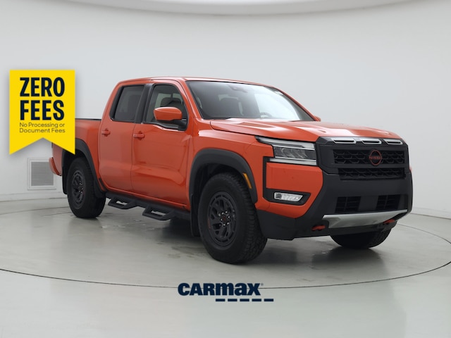 Orange 2025 Nissan Frontier Pickup Truck 4X2 Automatic