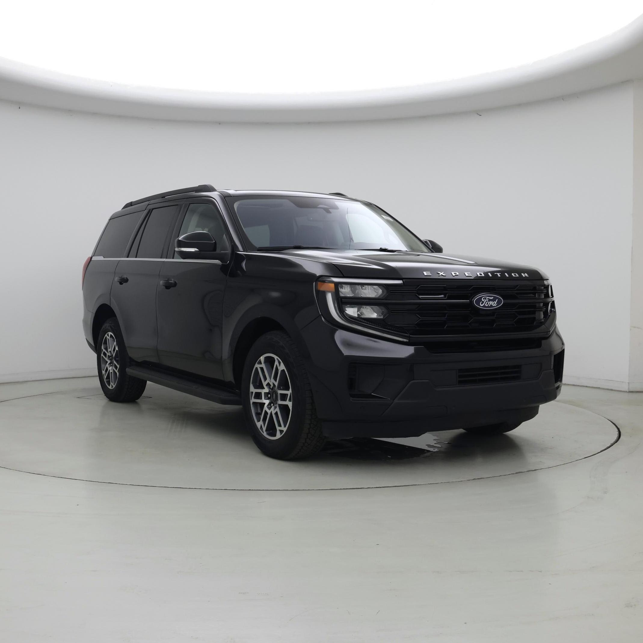 Black 2025 Ford Expedition SUV / Crossover Four-Wheel Drive Automatic