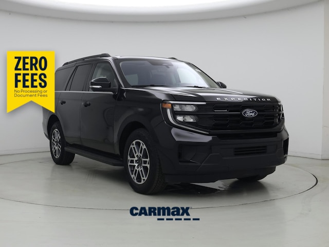 Black 2025 Ford Expedition SUV / Crossover Four-Wheel Drive Automatic