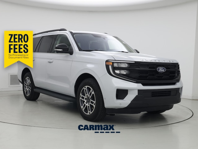 White 2025 Ford Expedition SUV / Crossover Four-Wheel Drive Automatic